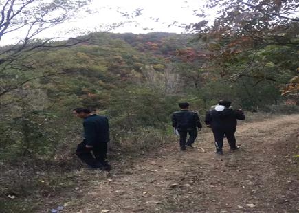 地形測(cè)繪現(xiàn)場(chǎng)